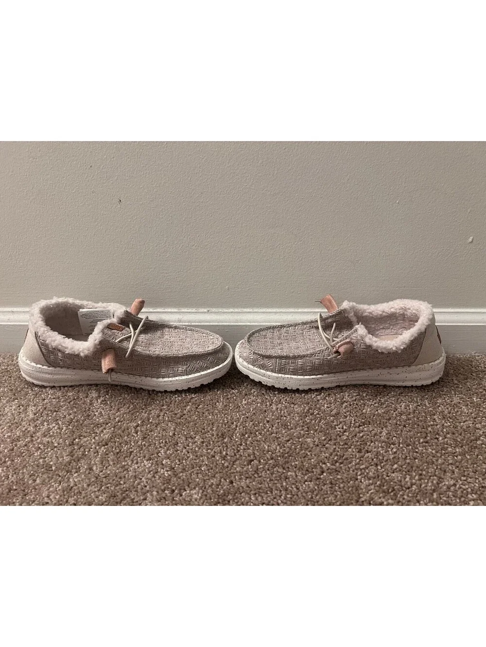 Hey Dude Wendy Warmth Natural Size 6 Women